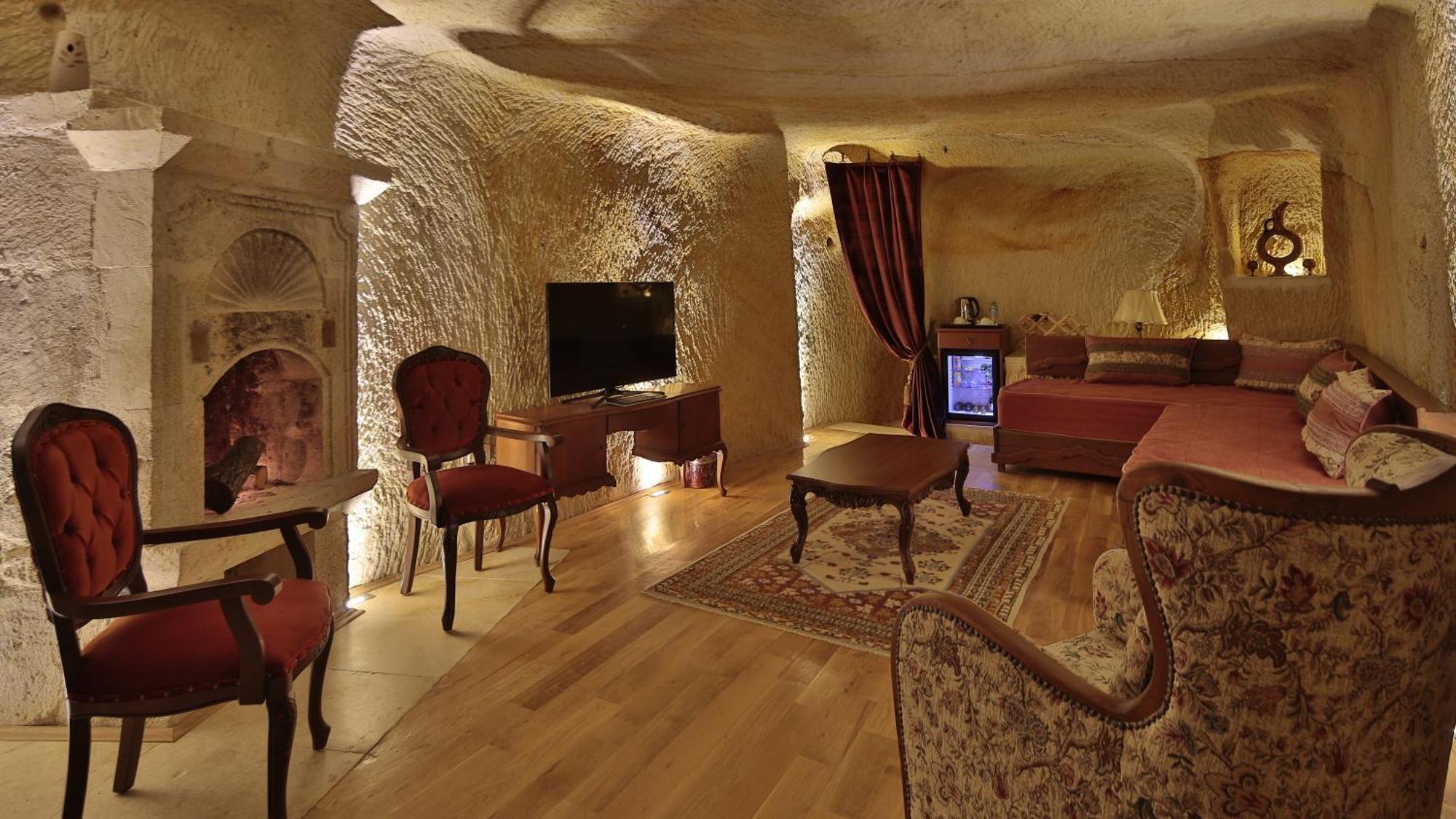 Golden Cave Suites Ürgüp Szoba fotó
