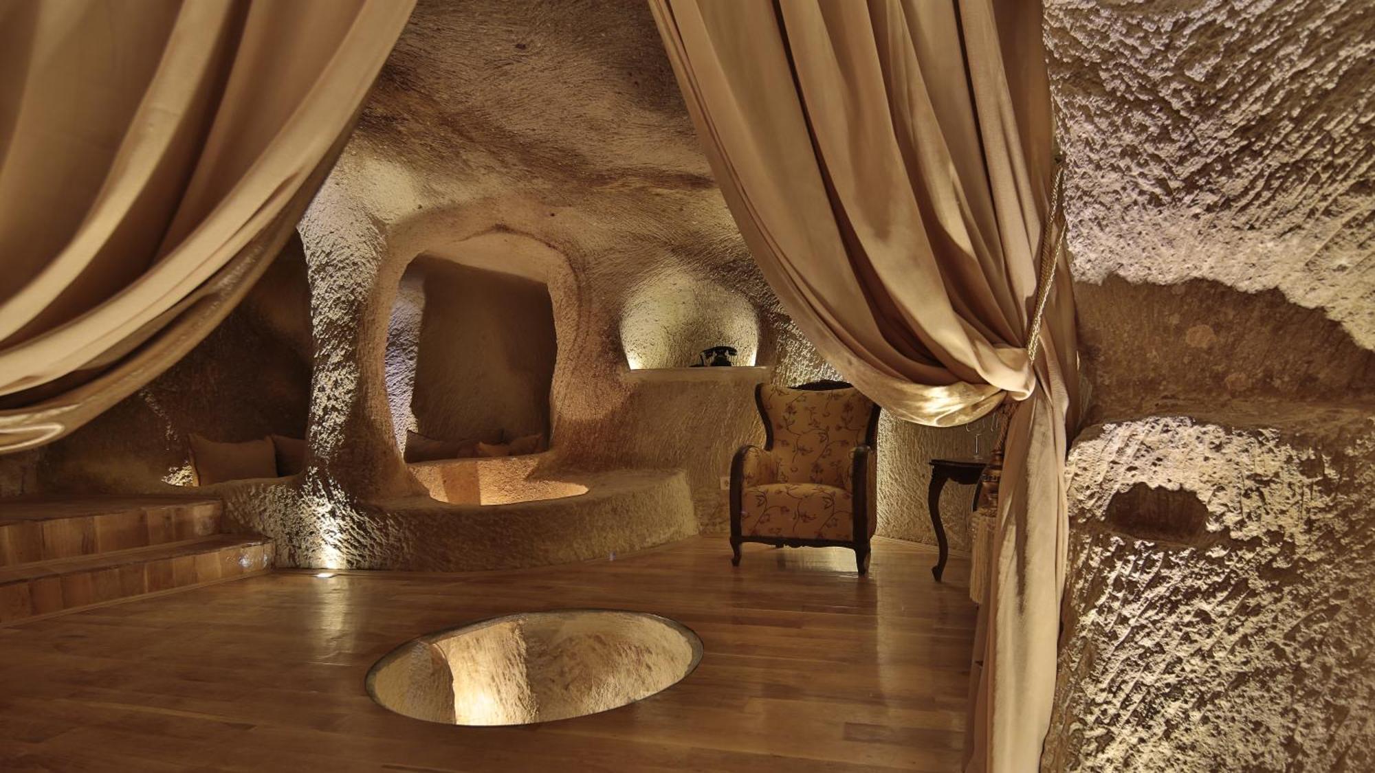 Golden Cave Suites Ürgüp Szoba fotó
